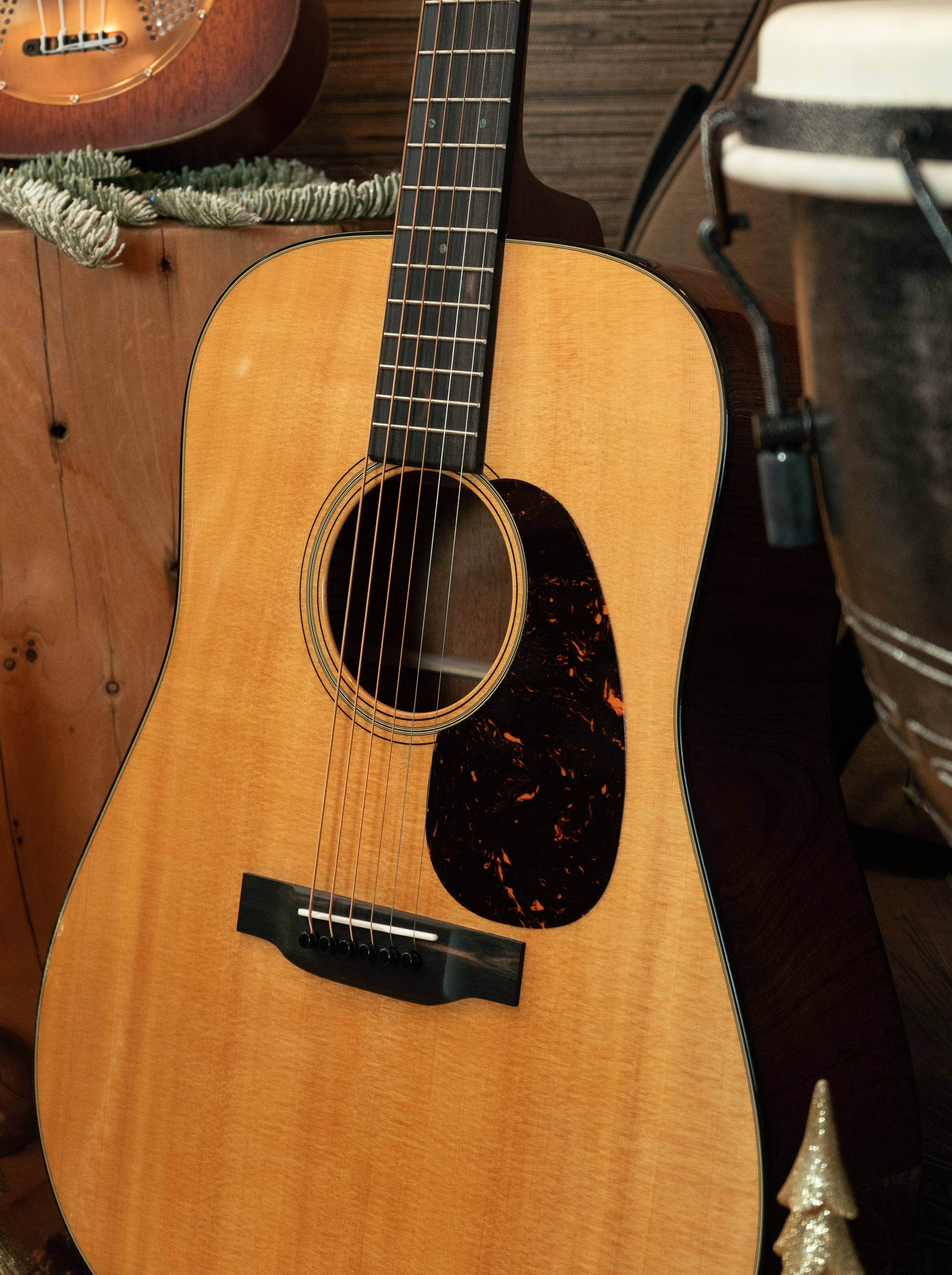 the unmistakable Martin D-28