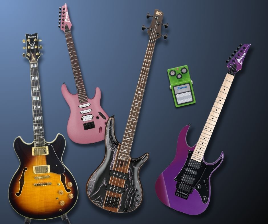 Ibanez at Heid Music