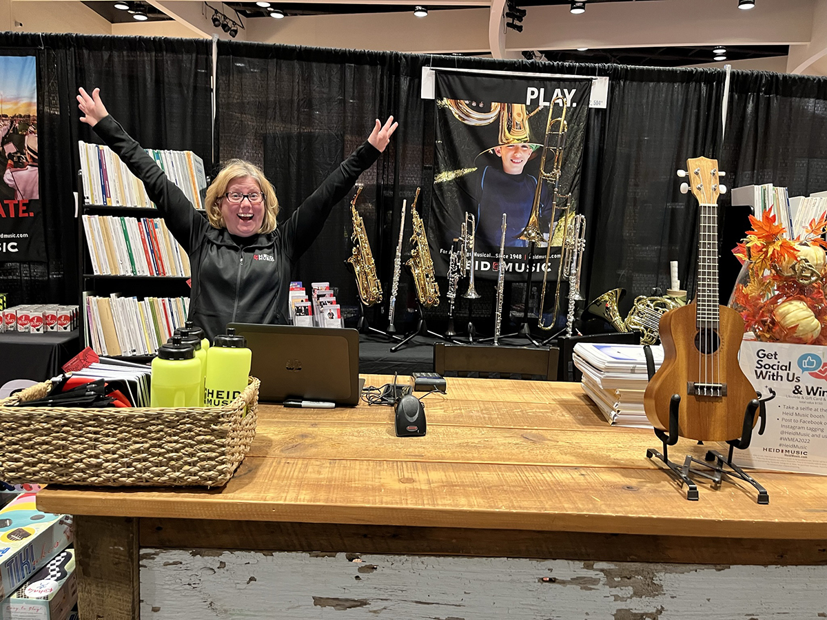 Julie at WMEA