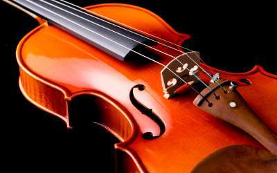 A Beautiful Violin at Heid Music